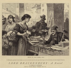 Lorde Brackenbury, um romance